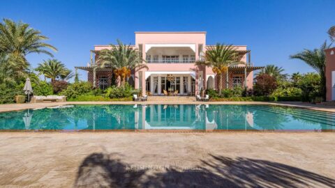 Villa Jordania in Marrakech, Morocco