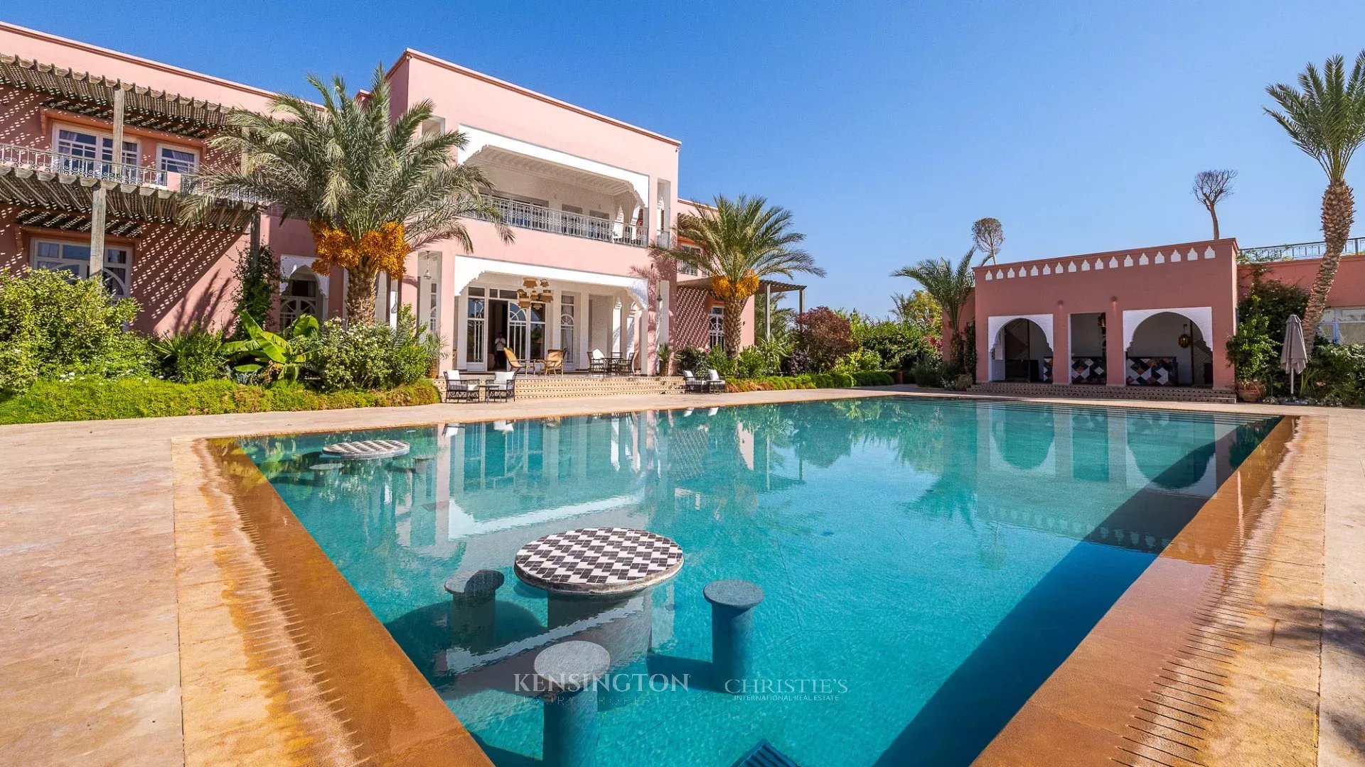Villa Jordania in Marrakech, Morocco