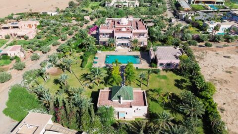 Villa Jordania in Marrakech, Morocco