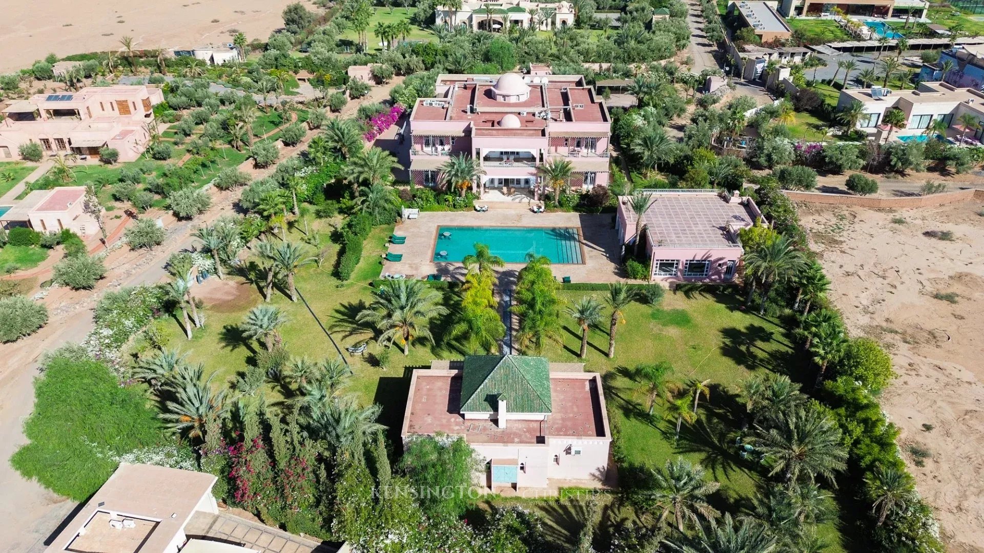 Villa Jordania in Marrakech, Morocco