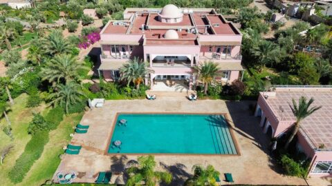 Villa Jordania in Marrakech, Morocco