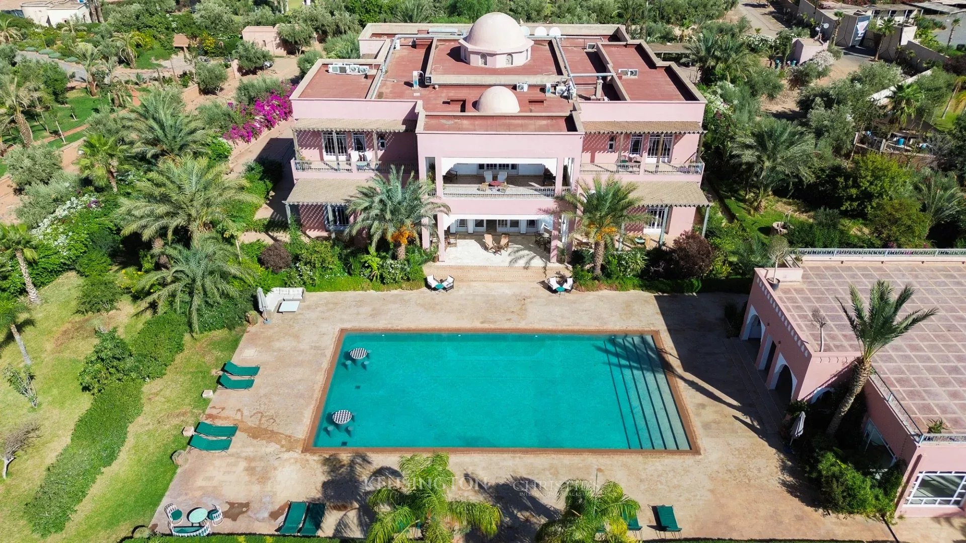 Villa Jordania in Marrakech, Morocco