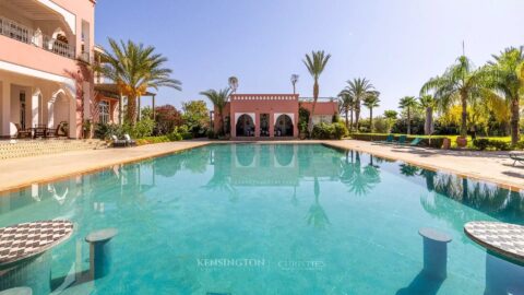 Villa Jordania in Marrakech, Morocco