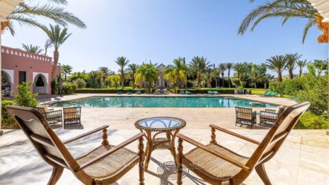 Villa Jordania in Marrakech, Morocco