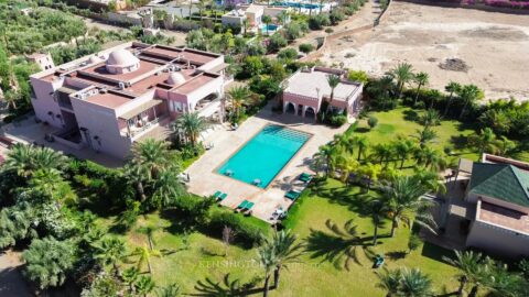 Villa Jordania in Marrakech, Morocco