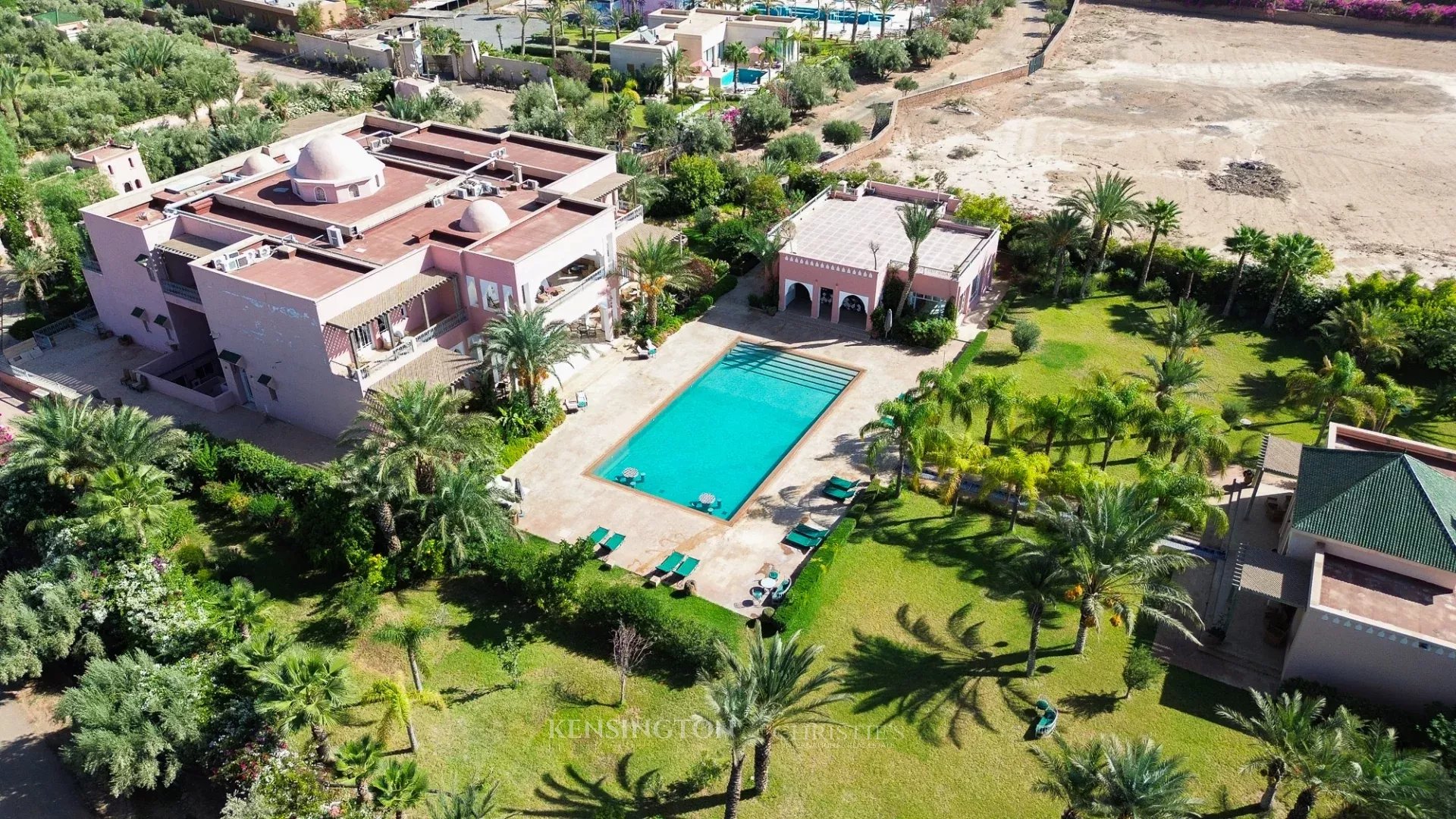 Villa Jordania in Marrakech, Morocco