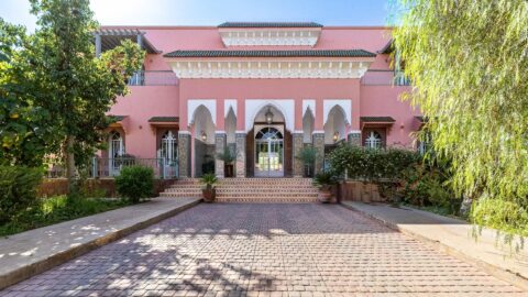Villa Jordania in Marrakech, Morocco