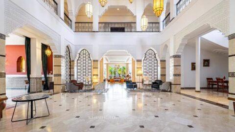 Villa Jordania in Marrakech, Morocco