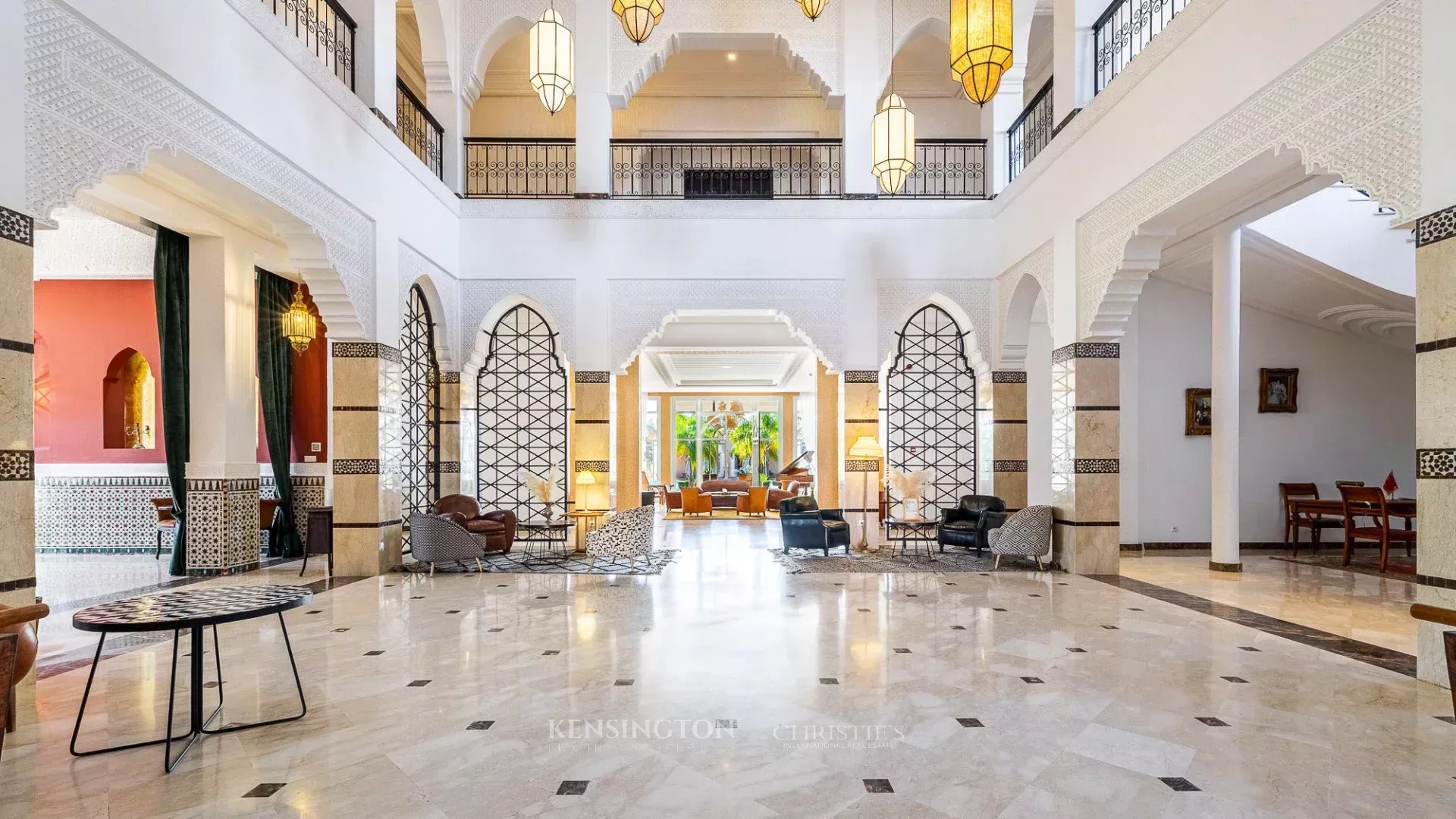 Villa Jordania in Marrakech, Morocco