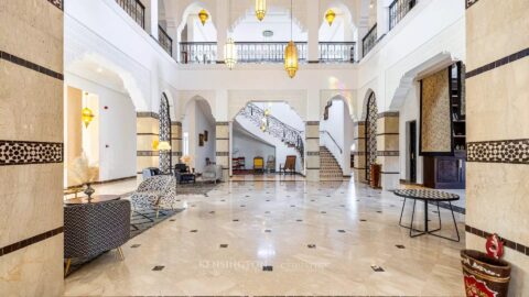 Villa Jordania in Marrakech, Morocco