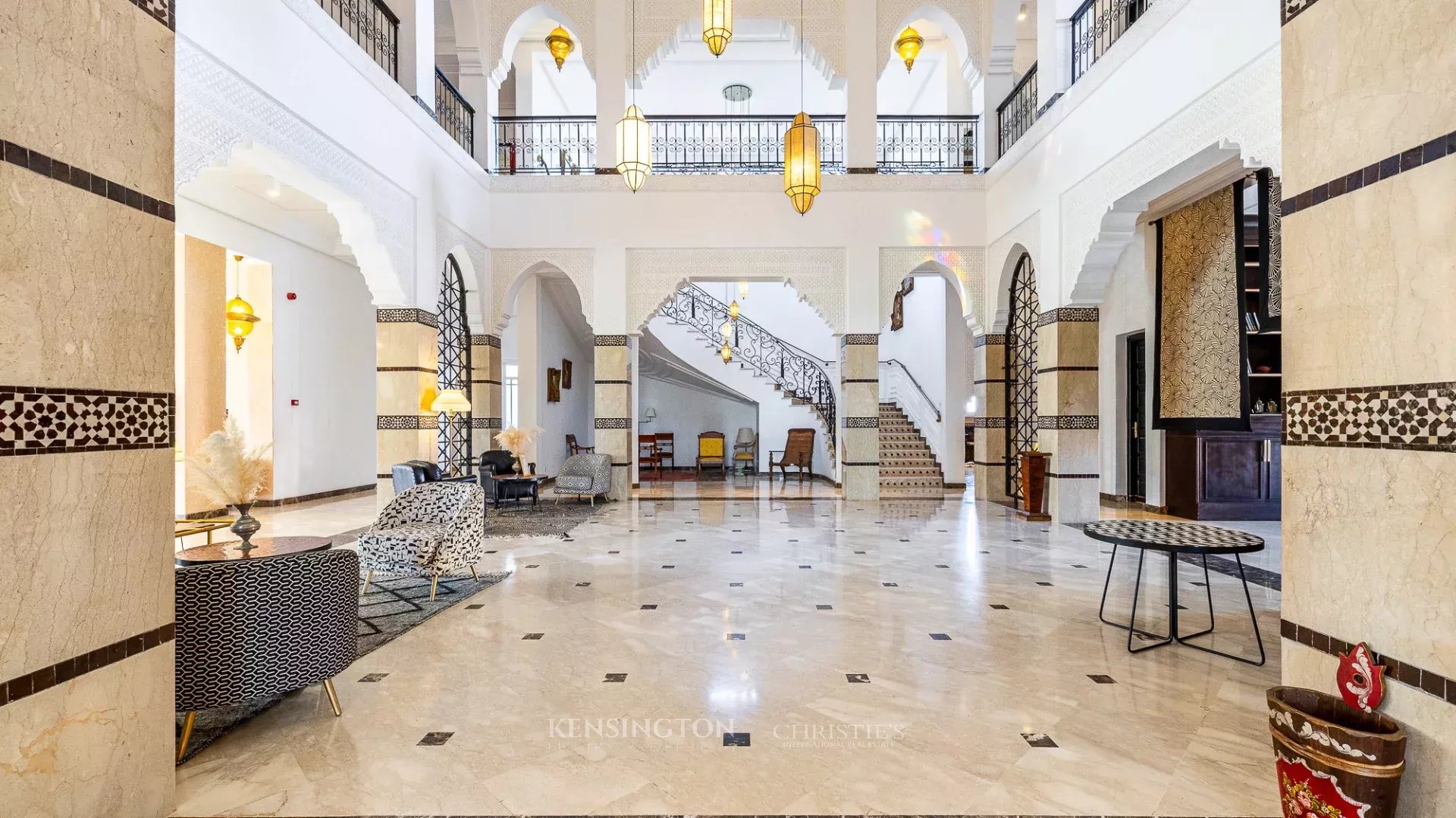 Villa Jordania in Marrakech, Morocco