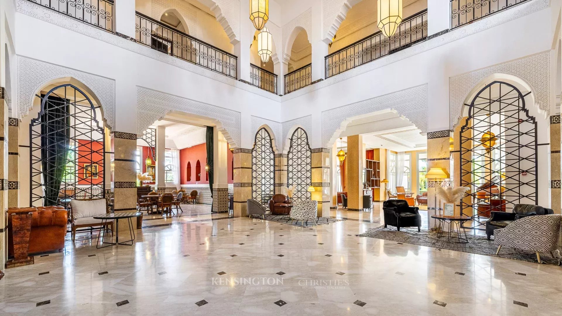 Villa Jordania in Marrakech, Morocco