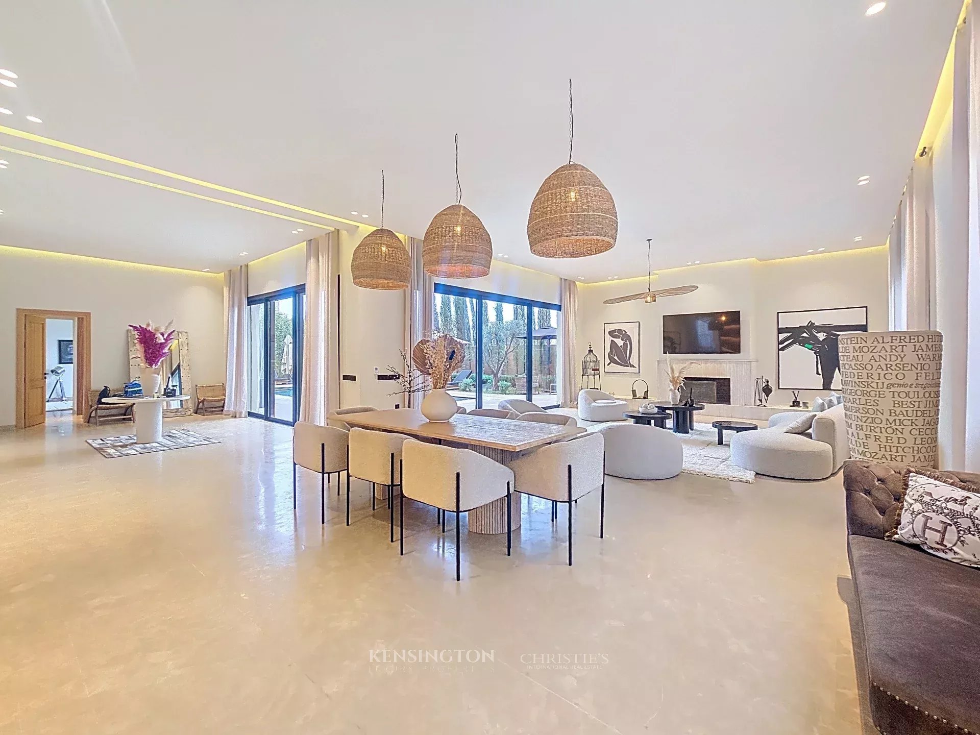 Villa Kapiosi in Marrakech, Morocco