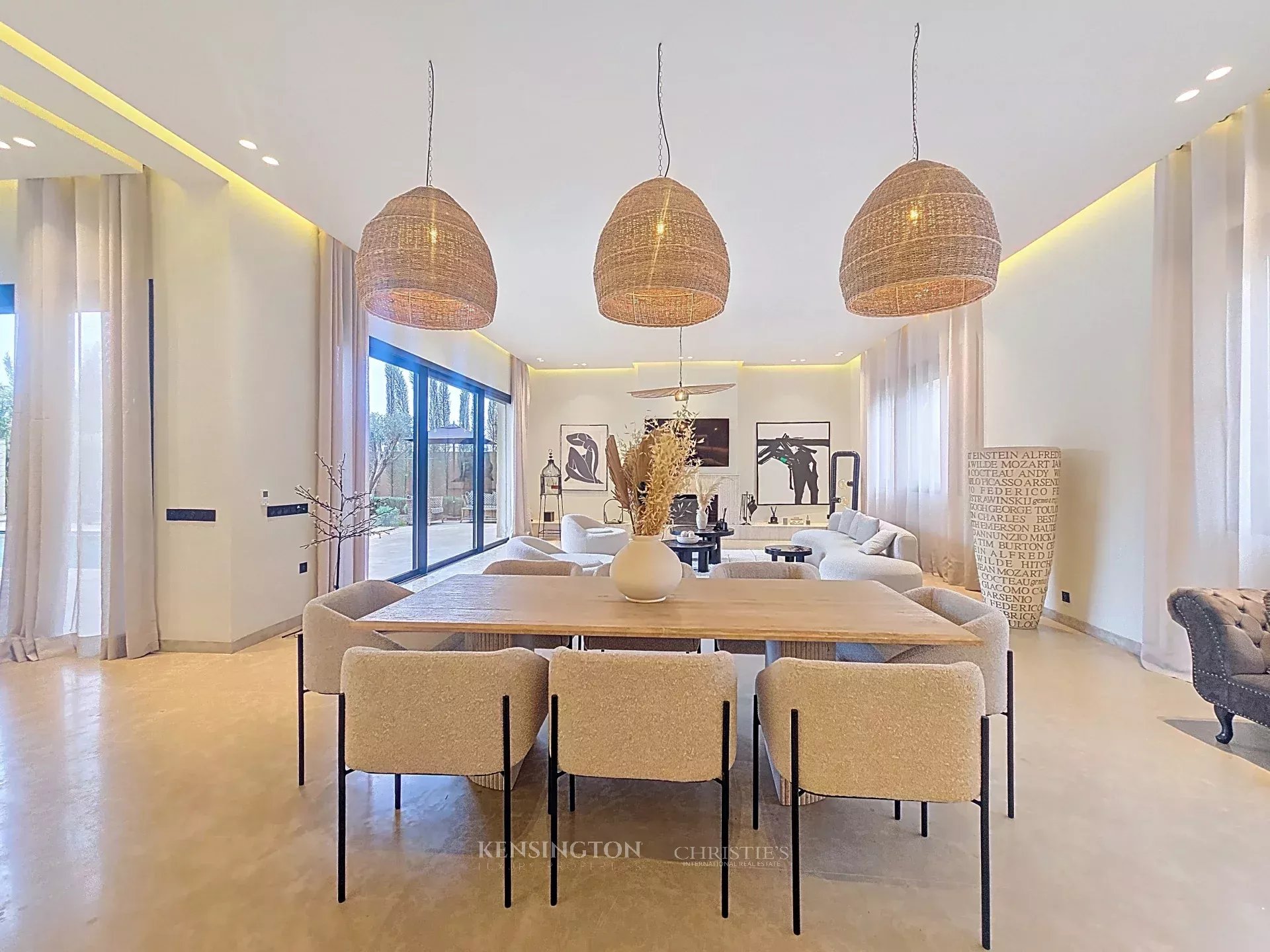 Villa Kapiosi in Marrakech, Morocco