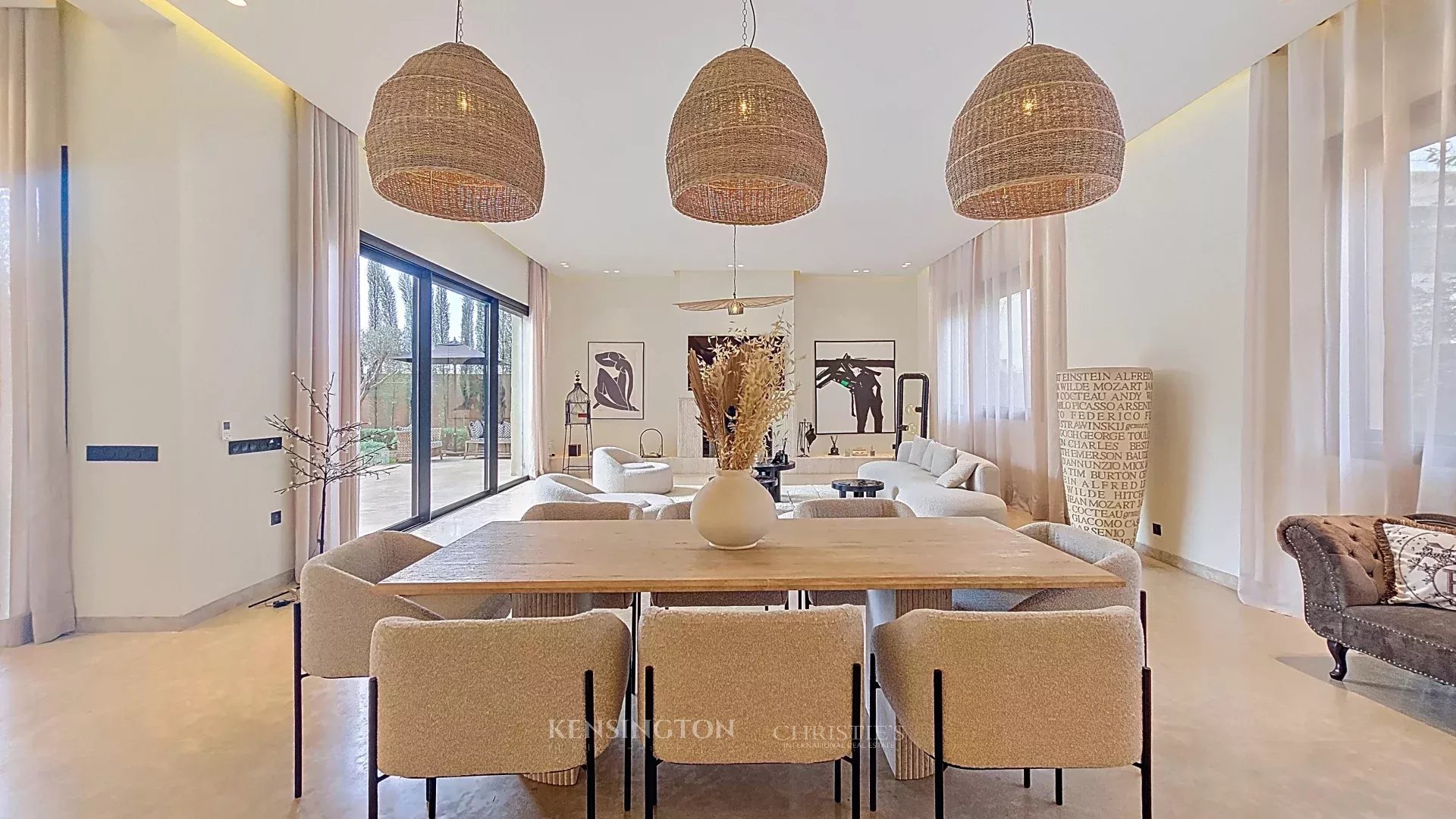 Villa Kapiosi in Marrakech, Morocco