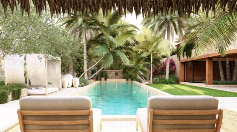 Villa Karmios in Marrakech, Morocco