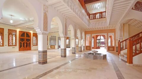 Villa Kasar in Marrakech, Morocco