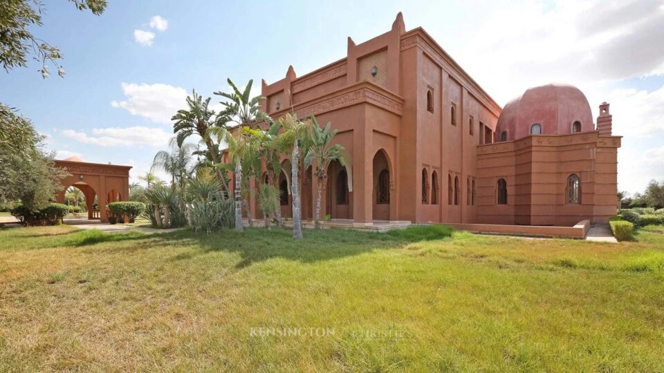 Villa Kasar in Marrakech