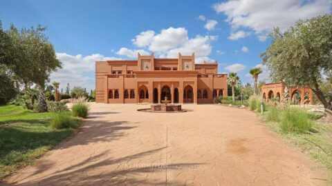 Villa Kasar in Marrakech, Morocco
