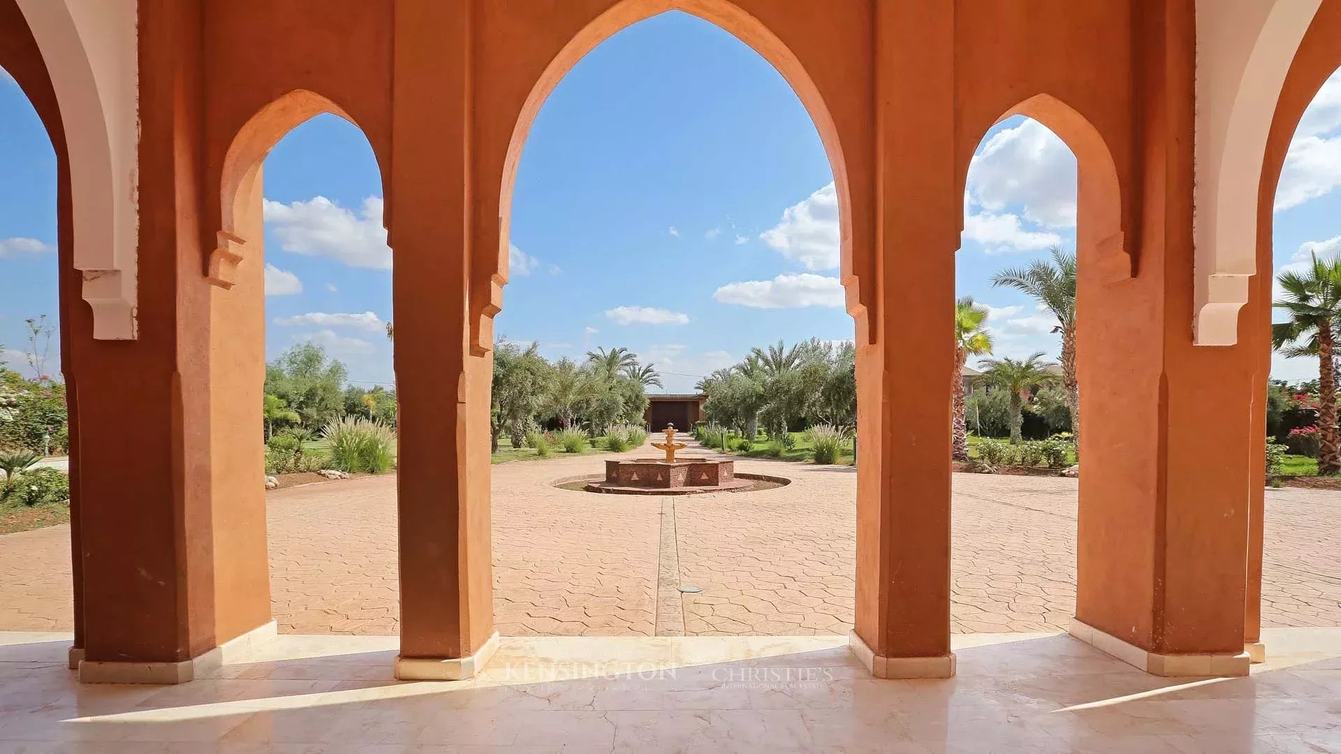 Villa Kasar in Marrakech, Morocco