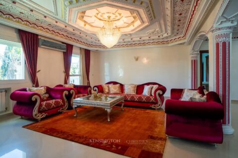 Villa Katalaya in Tangier, Morocco