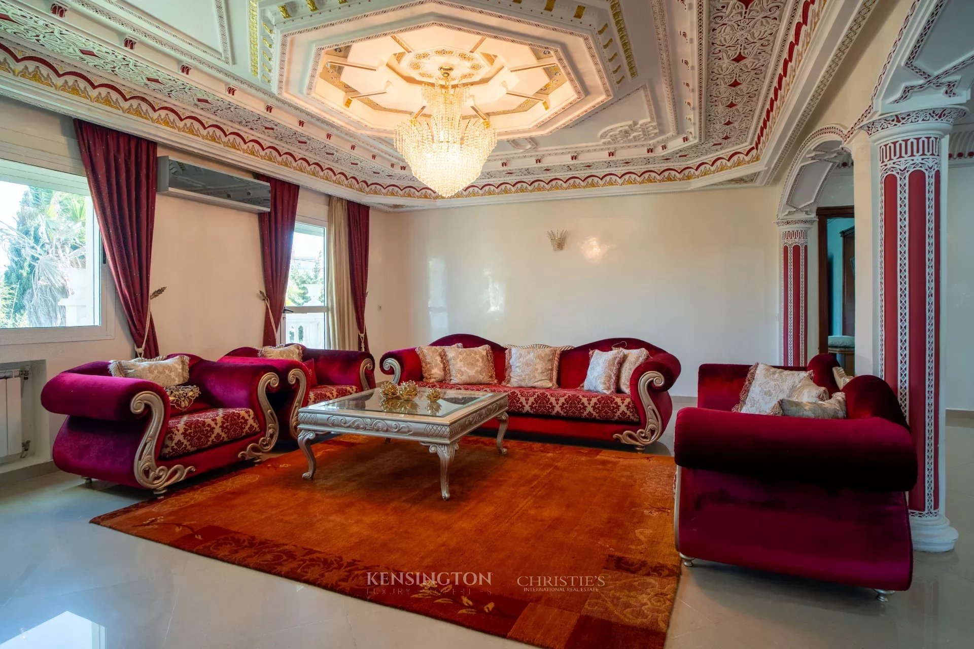 Villa Katalaya in Tangier, Morocco