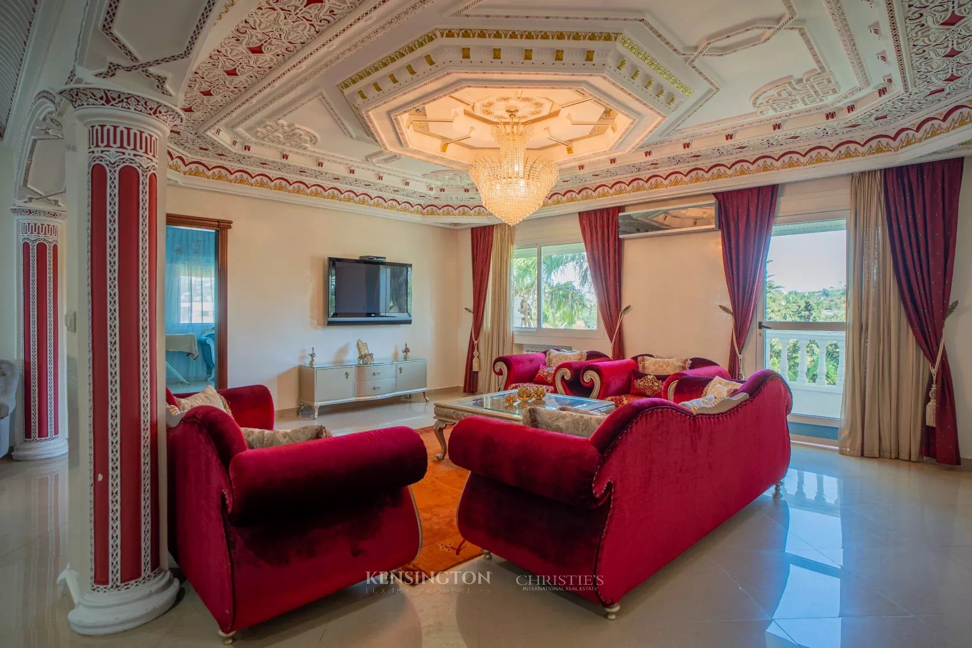 Villa Katalaya in Tangier, Morocco