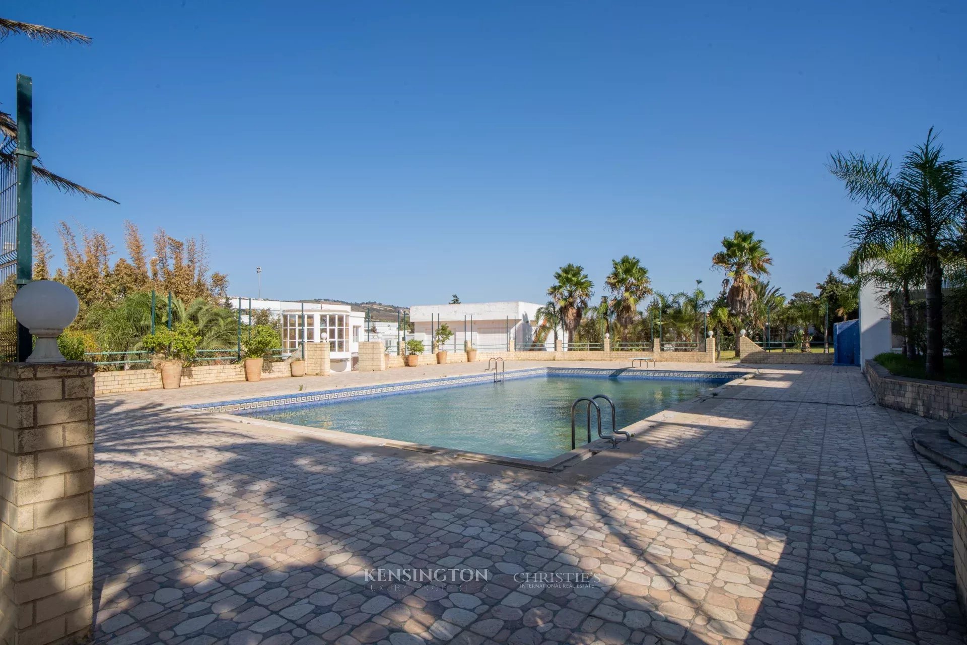 Villa Katalaya in Tangier, Morocco