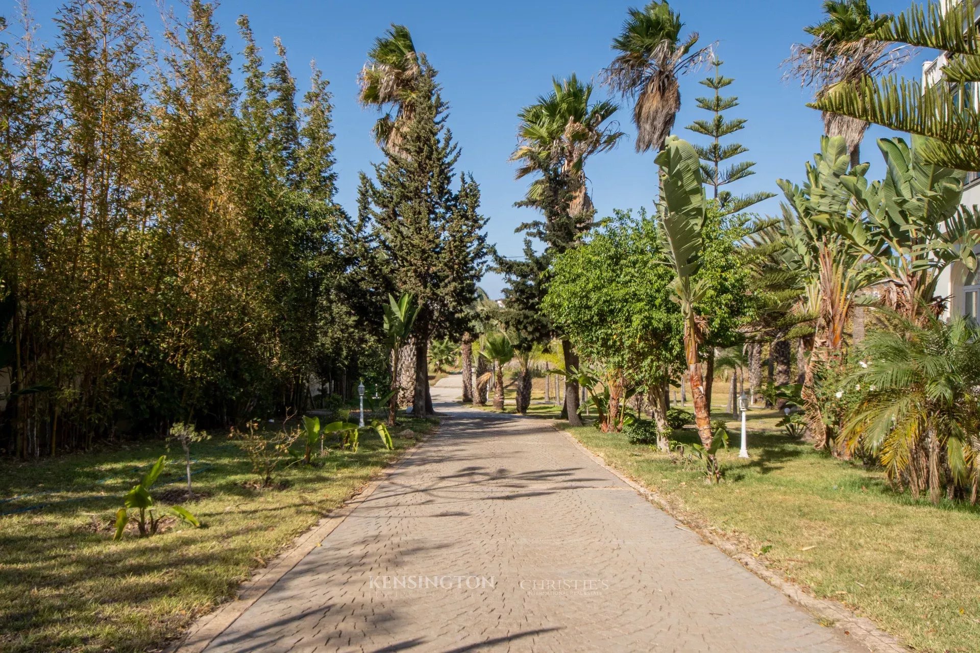 Villa Katalaya in Tangier, Morocco