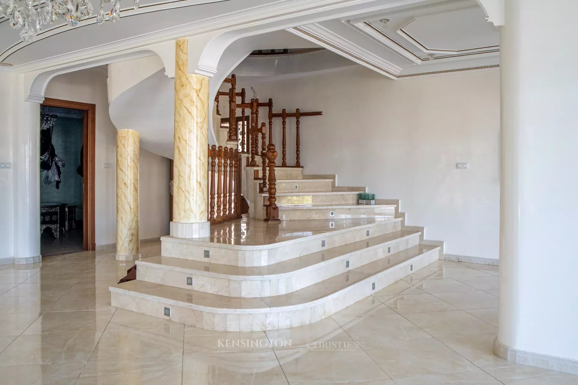 Villa Katalaya in Tangier, Morocco