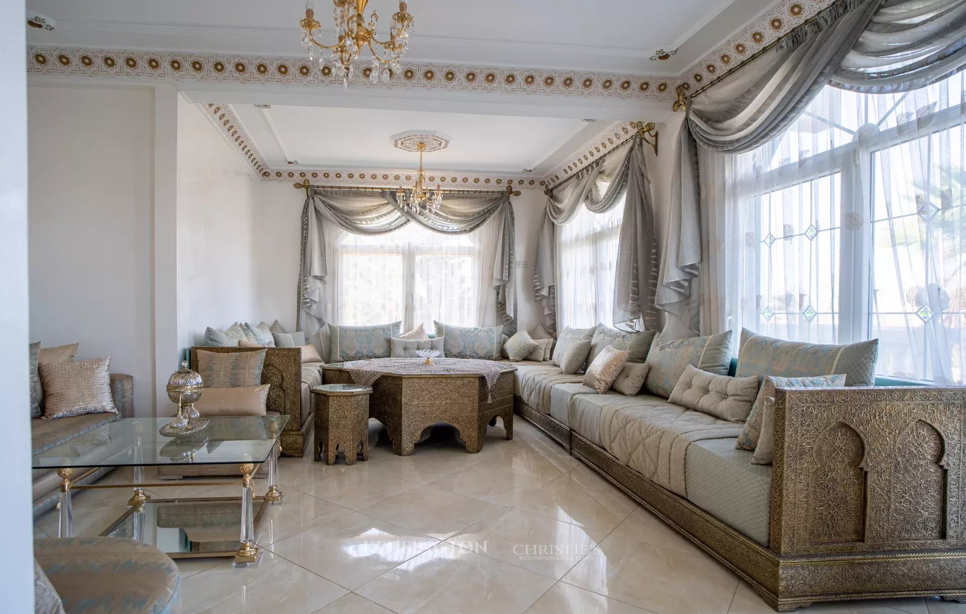 Villa Katalaya in Tangier, Morocco