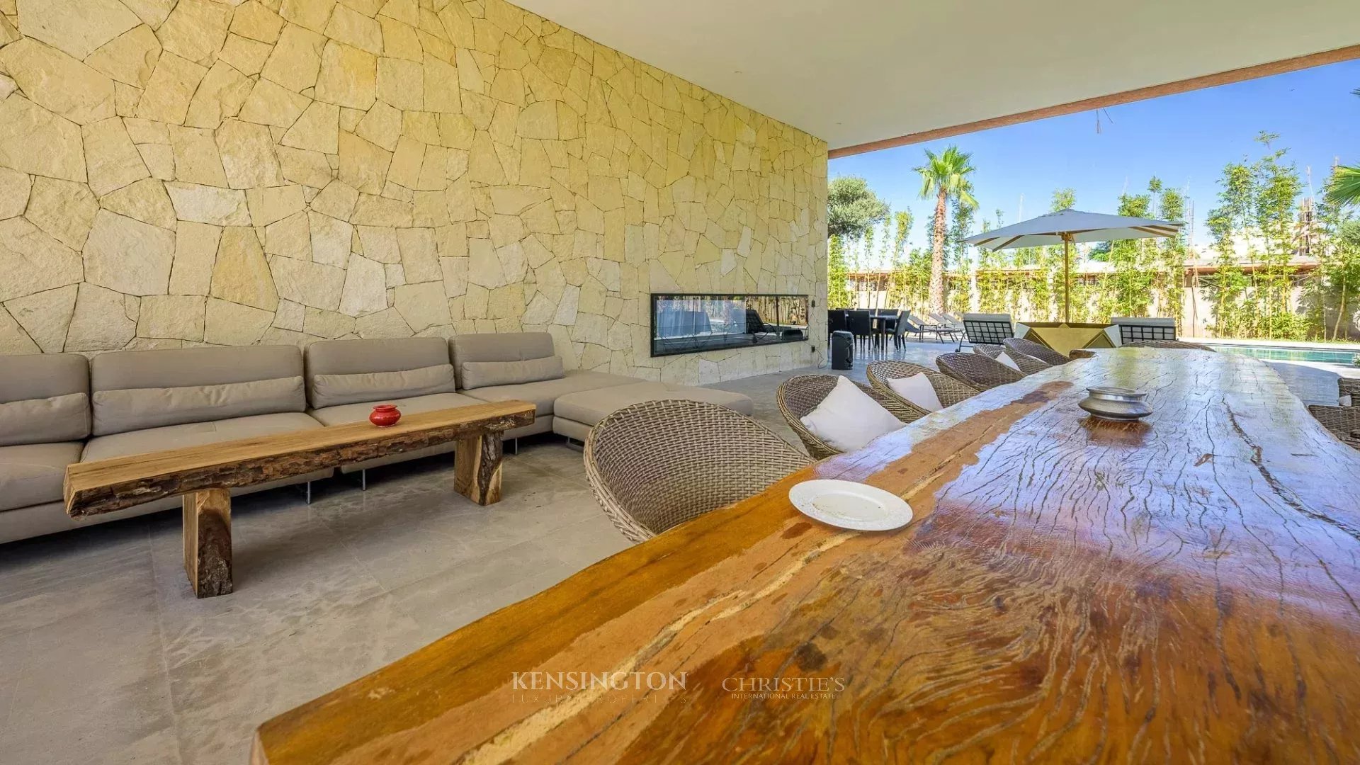 Villa Kebias in Marrakech, Morocco