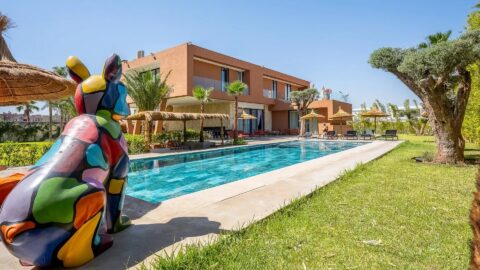Villa Kebios in Marrakech, Morocco