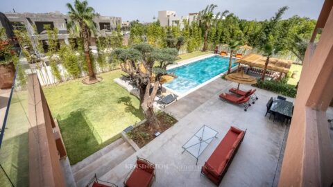 Villa Kebios in Marrakech, Morocco