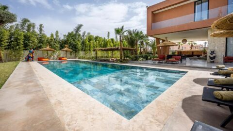 Villa Kebios in Marrakech, Morocco