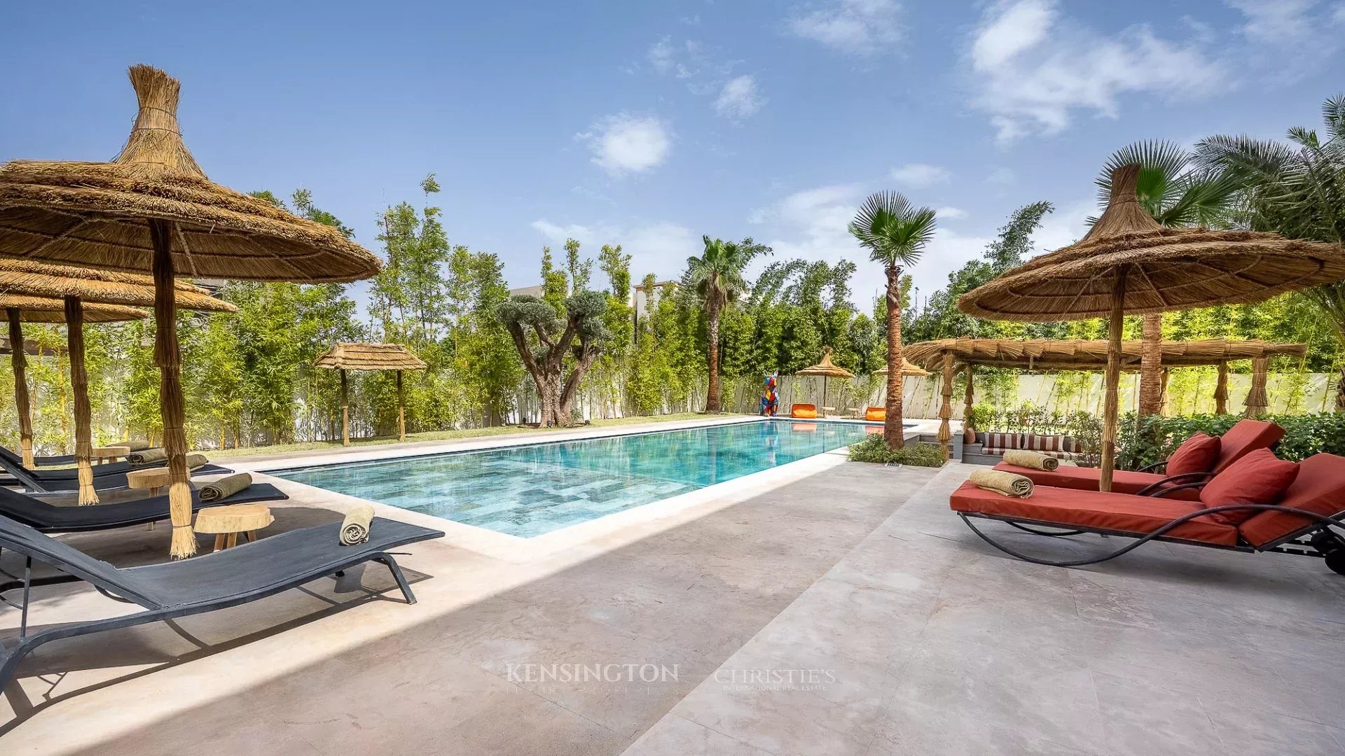 Villa Kebios in Marrakech, Morocco