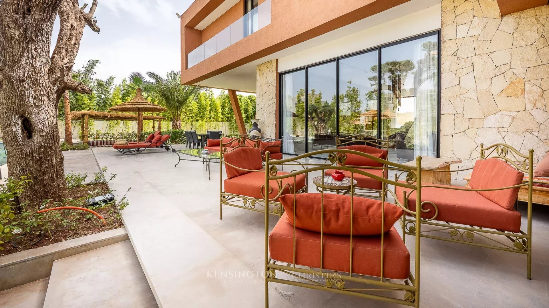 Villa Kebios in Marrakech, Morocco