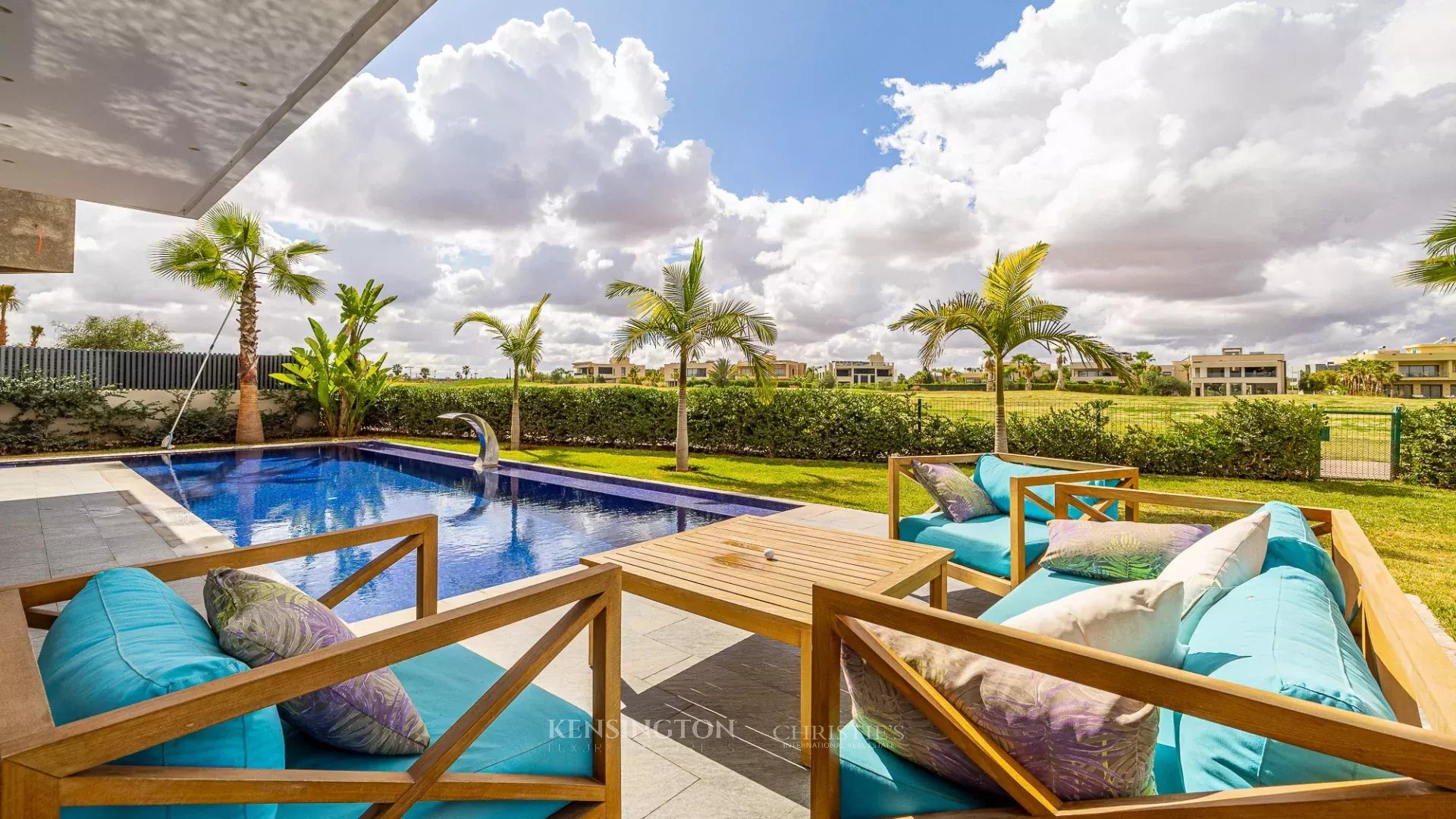 Villa Kedjo in Marrakech, Morocco