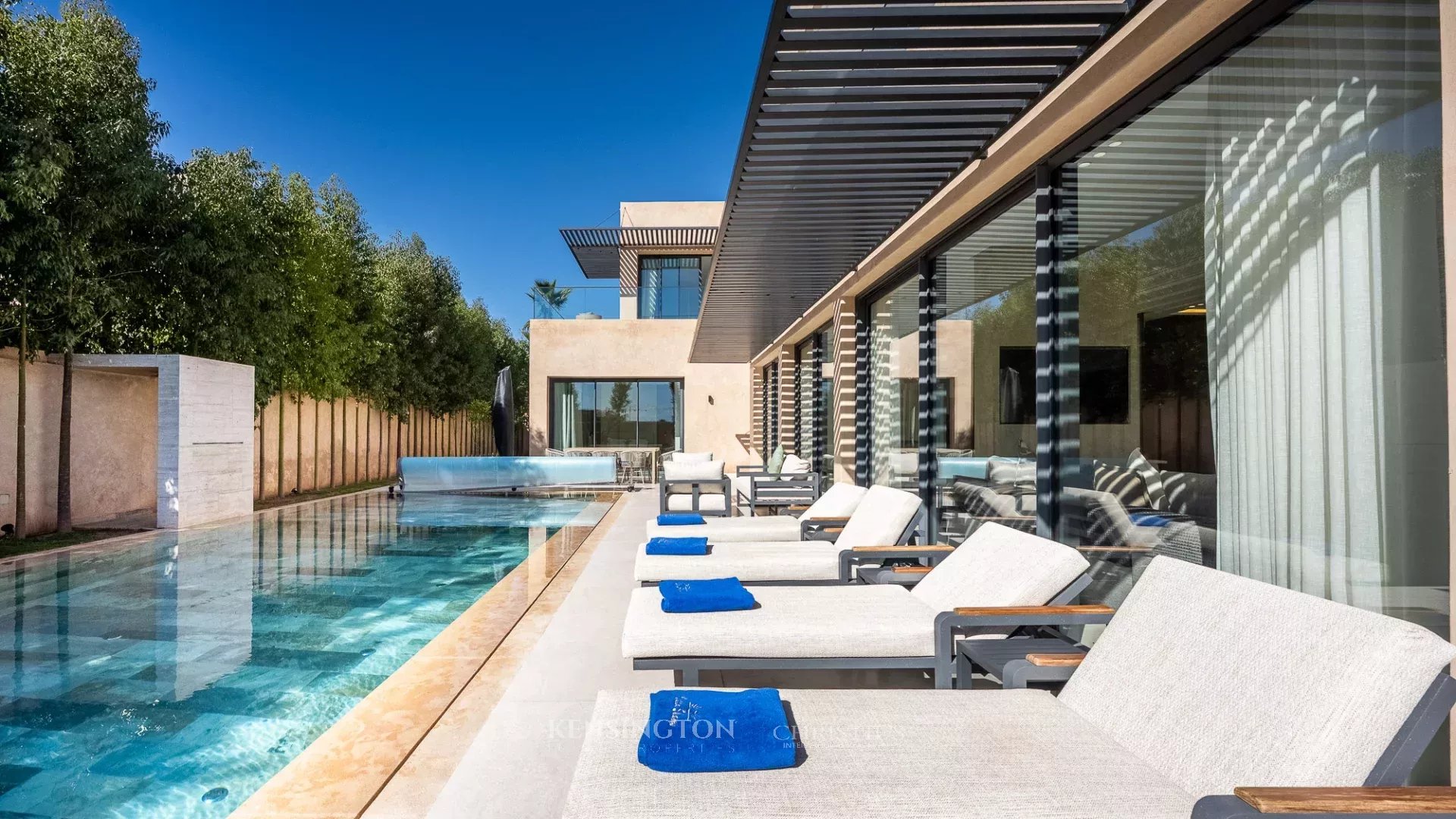 Villa Khol in Marrakech, Morocco