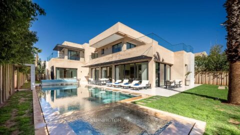 Villa Khol in Marrakech, Morocco