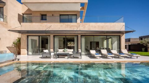 Villa Khol in Marrakech, Morocco