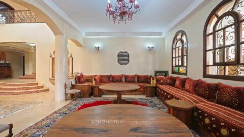 Villa Kika in Agadir, Morocco