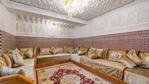 Villa Kowos in Marrakech, Morocco