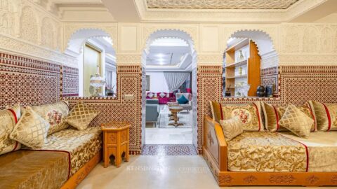 Villa Kowos in Marrakech, Morocco