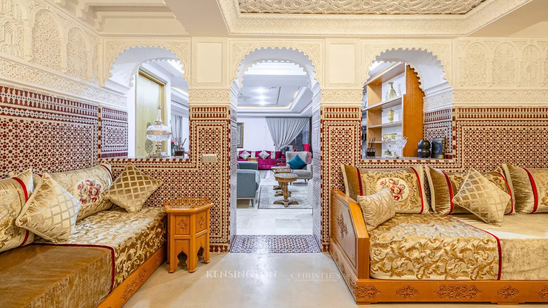 Villa Kowos in Marrakech, Morocco