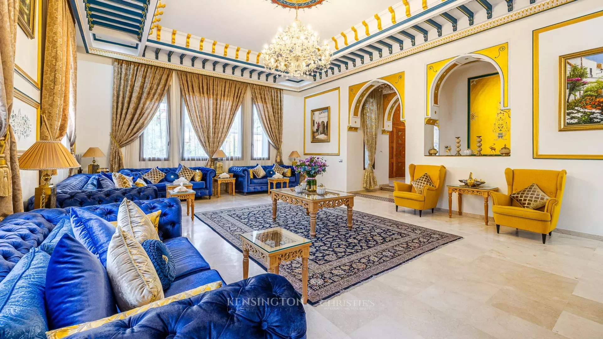 Villa Kowos in Marrakech, Morocco