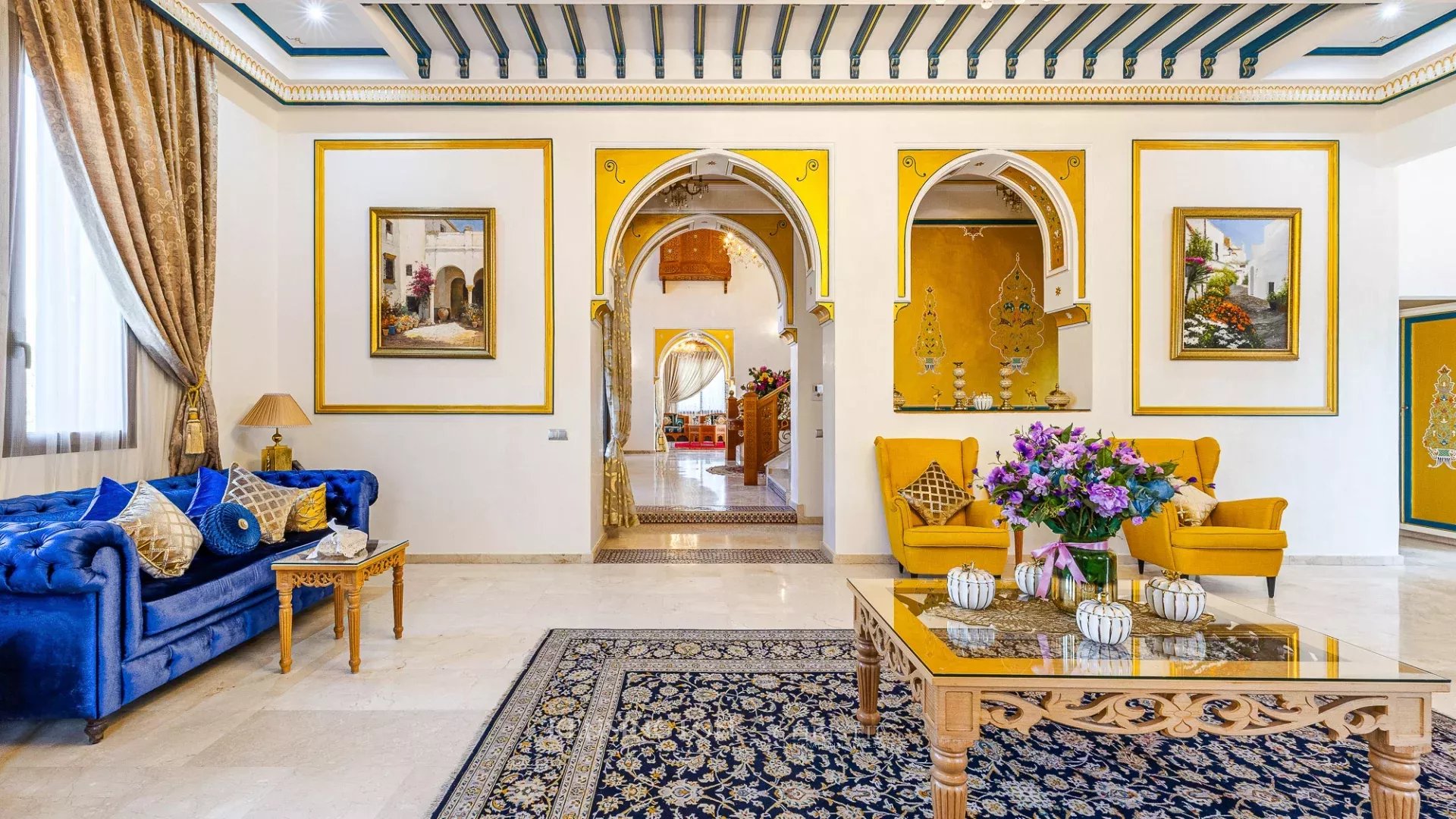 Villa Kowos in Marrakech, Morocco