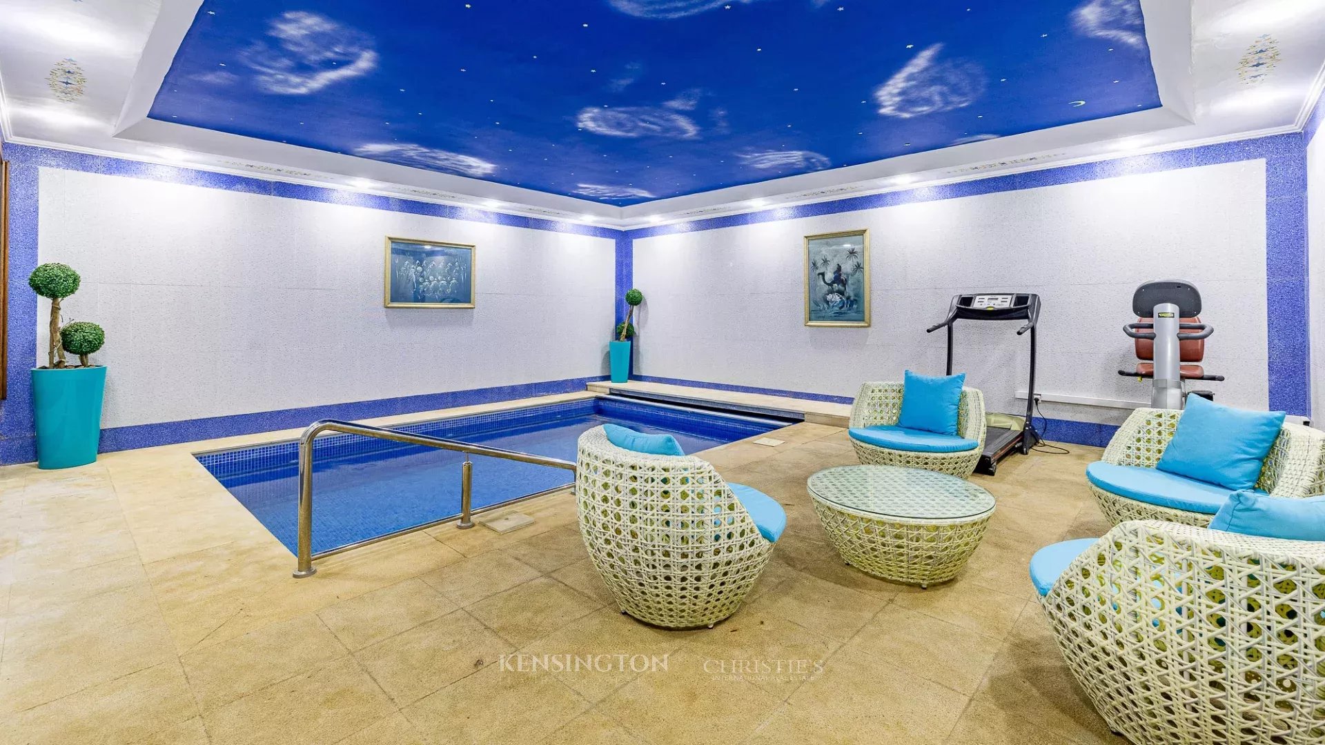 Villa Kowos in Marrakech, Morocco