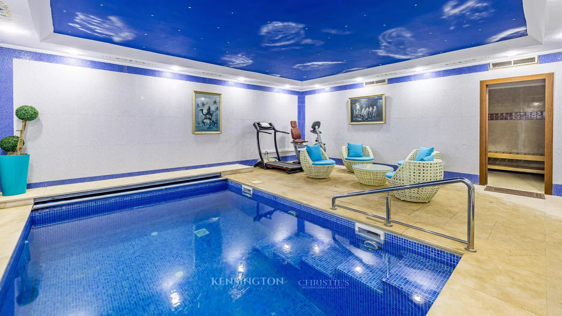 Villa Kowos in Marrakech, Morocco