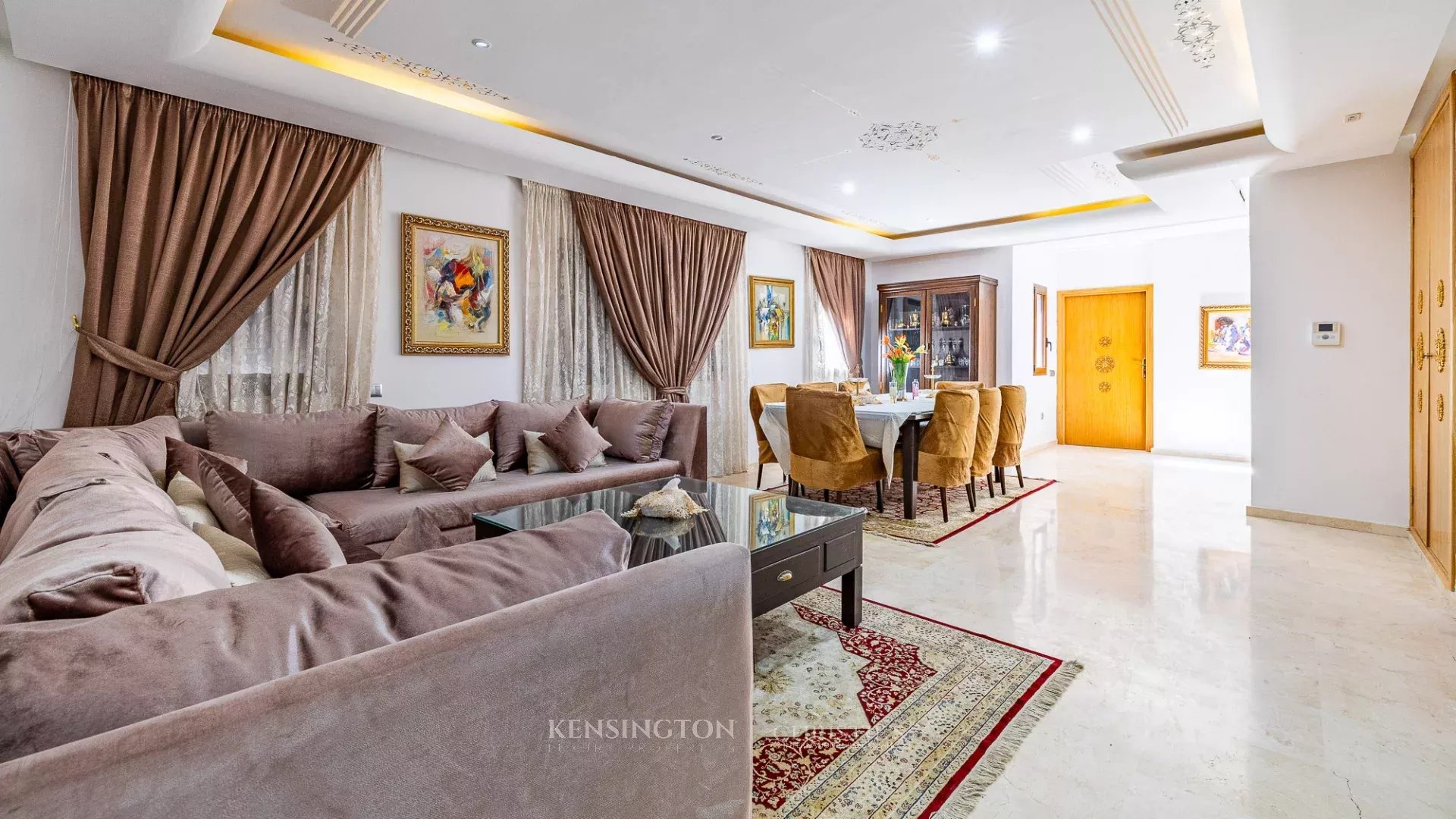 Villa Kowos in Marrakech, Morocco